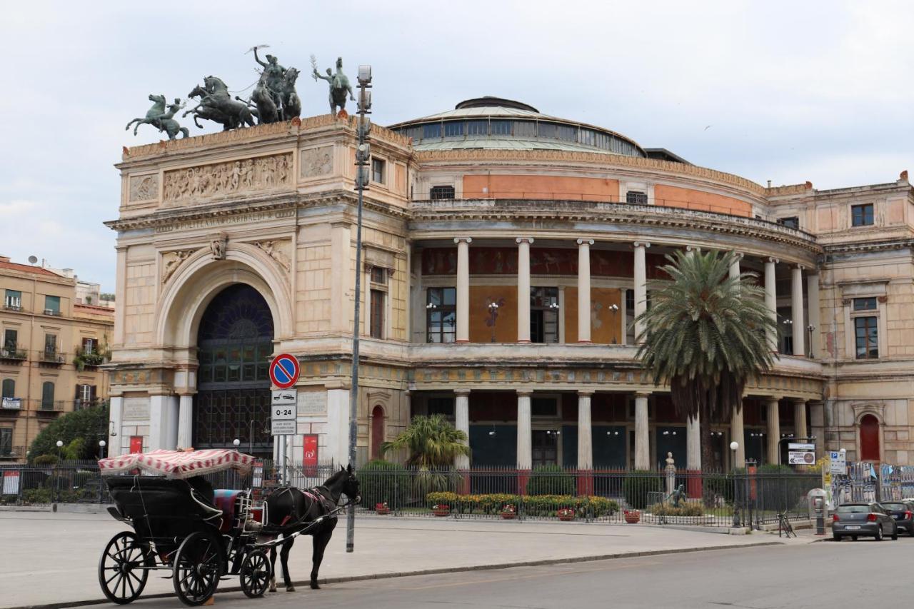 Apartamento Casa De Paoli - Vista Mare Arenella, Palermo Con Parcheggio Privato Exterior foto