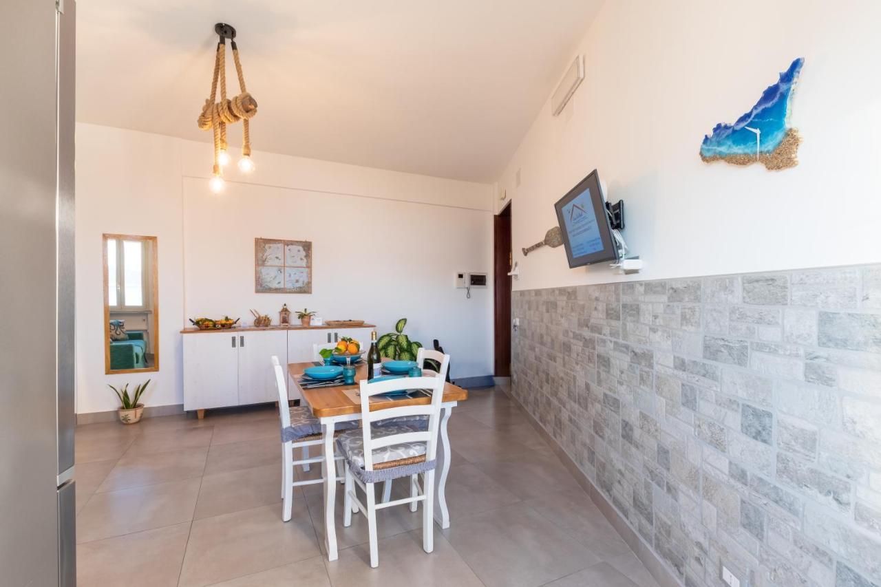 Apartamento Casa De Paoli - Vista Mare Arenella, Palermo Con Parcheggio Privato Exterior foto