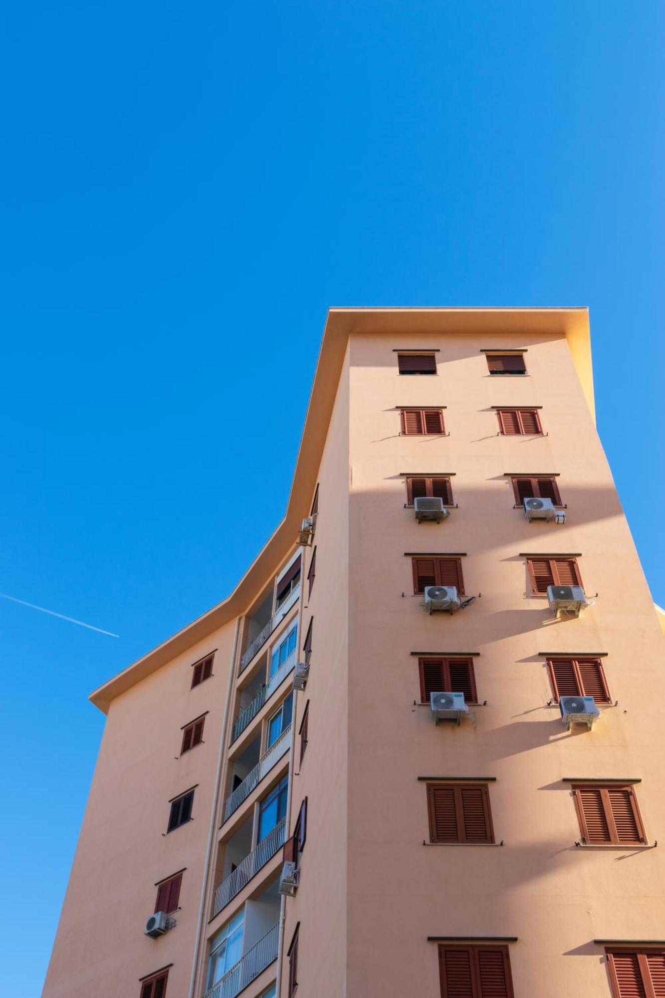 Apartamento Casa De Paoli - Vista Mare Arenella, Palermo Con Parcheggio Privato Exterior foto