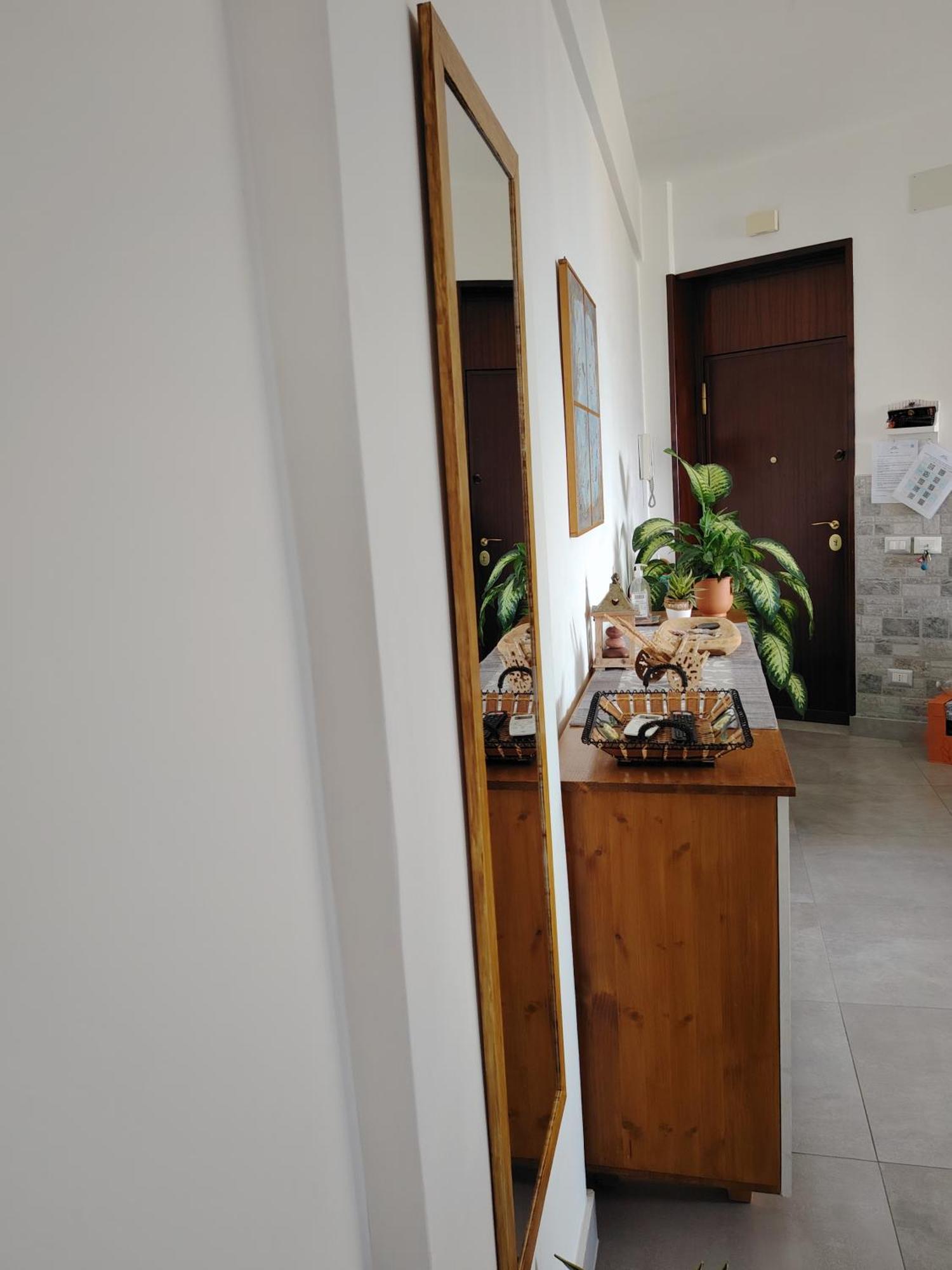Apartamento Casa De Paoli - Vista Mare Arenella, Palermo Con Parcheggio Privato Exterior foto