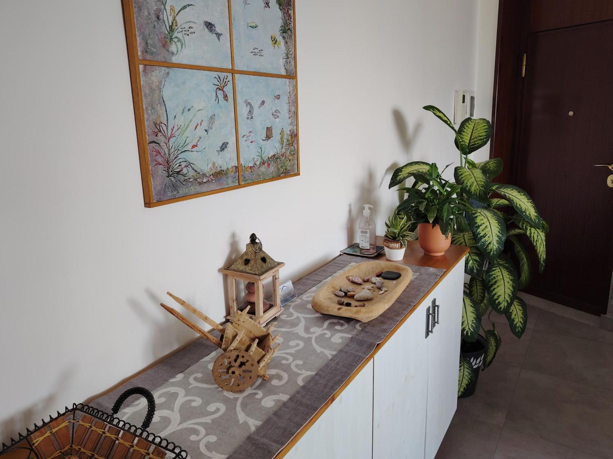 Apartamento Casa De Paoli - Vista Mare Arenella, Palermo Con Parcheggio Privato Exterior foto
