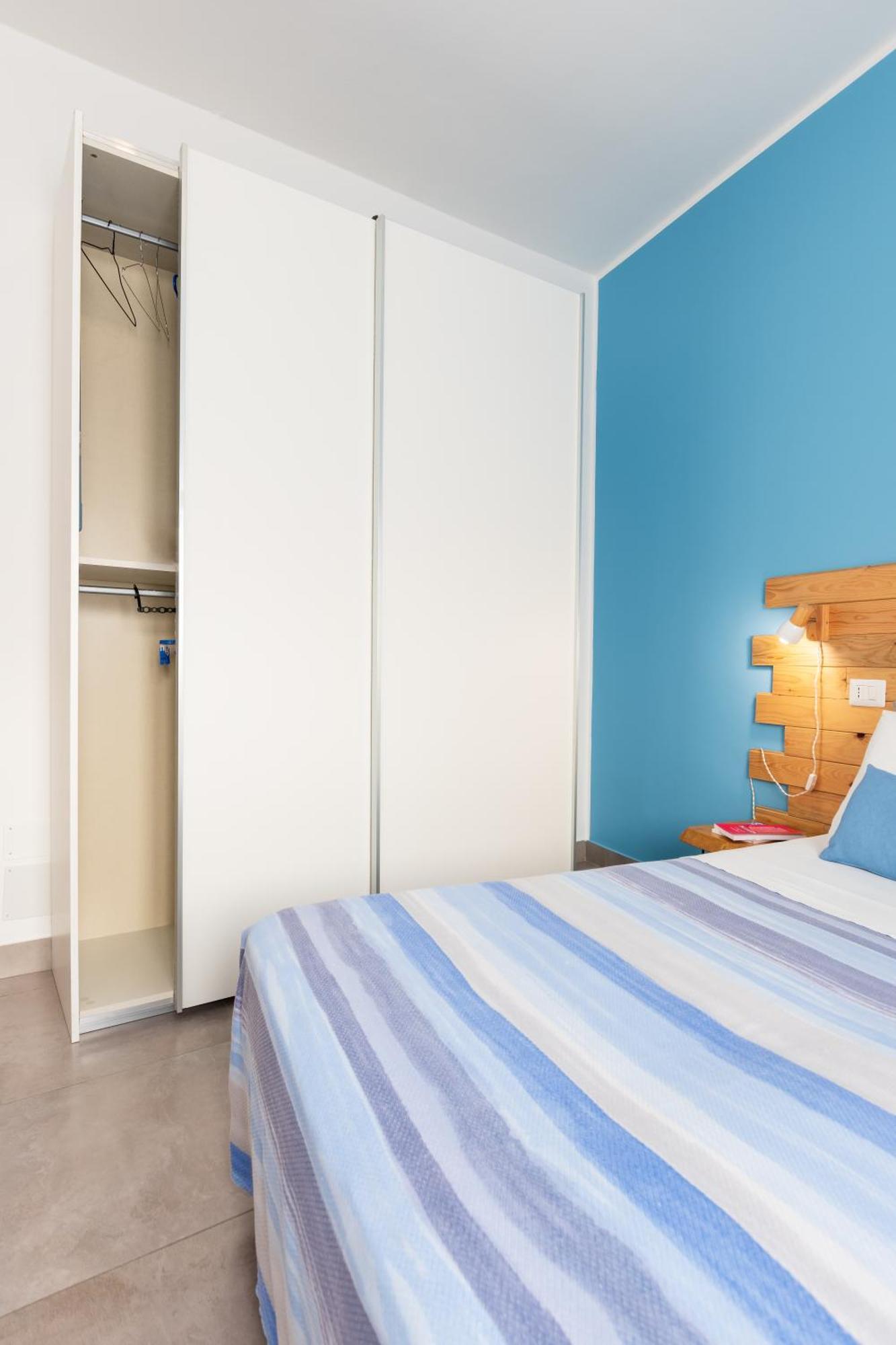 Apartamento Casa De Paoli - Vista Mare Arenella, Palermo Con Parcheggio Privato Exterior foto